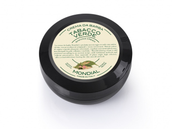 Крем для бритья TABACCO VERDE с ароматом зелёного табака, 75 мл (черный)