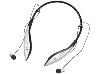 Наушники Echo Bluetooth® (черный, серебристый)