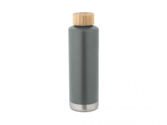 Термобутылка NORRE BOTTLE, 640 мл (темно-серый)