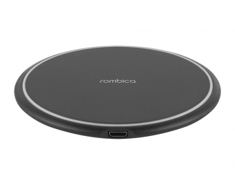 Беспроводное зарядное устройство NEO Spirit Quick (черный) Беспроводное зарядное устройство NEO Spirit Quick (черный)