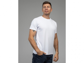 Футболка для сублимации Evolution унисекс (белый)