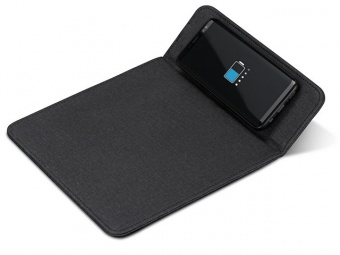 Коврик для мыши с беспроводной зарядкой "Mist"