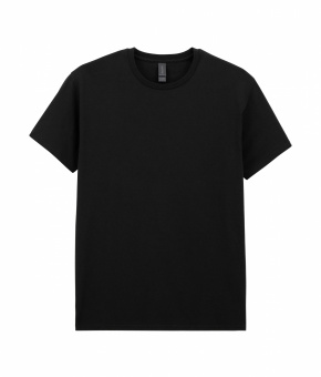 Футболка LIGHT COTTON, ЧЕРНЫЙ XL