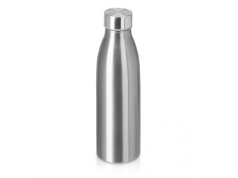 Бутылка для воды из нержавеющей стали Rely, 650 мл (стальной)