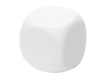 Антистресс Кубик (белый)