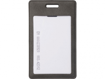 Чехол для пропуска Alicante (темно-серый)