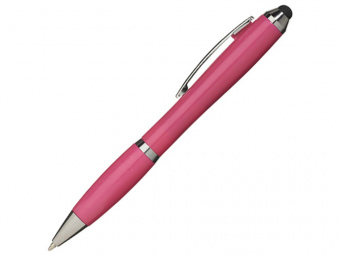 Ручка-стилус шариковая Nash (розовый)