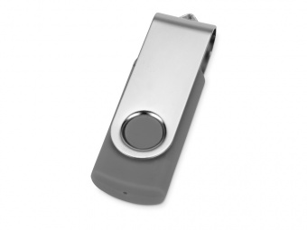 Флеш-карта USB 2.0 16 ГБ Квебек (темно-серый)