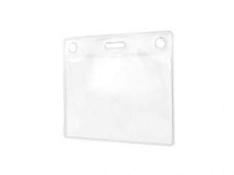 Чехол для бейджа Crystal Mini (прозрачный)