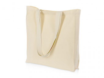 Сумка Donny с донной складкой и парусиновыми ручками (натуральный)