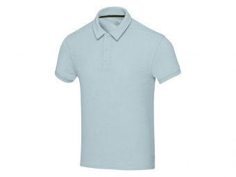 Рубашка поло Akoya, унисекс (голубой)