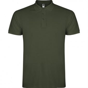 Футболка поло STAR мужская, VENTURE GREEN 2XL