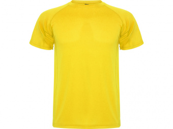 Спортивная футболка Montecarlo мужская (желтый)