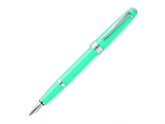 Ручка перьевая Bailey Light Teal, перо XF (бирюзовый)