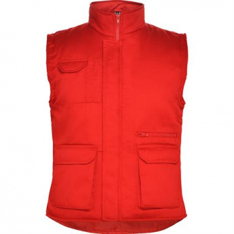 Жилет ALMANZOR мужской, КРАСНЫЙ 3XL