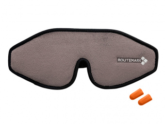 3D Маска для глаз Эволюция, M/L (серый)