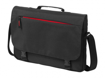 Сумка для ноутбука Boston (черный)