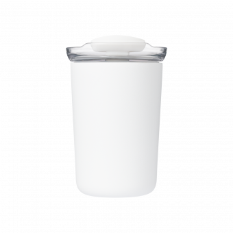 Термокружка вакуумная Страда, белая