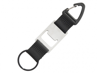 Брелок-ремувка с открывашкой Champion (черный) Брелок-ремувка с открывашкой Champion (черный)