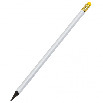 Карандаш из переработанного сырья Unicorn, жёлтый