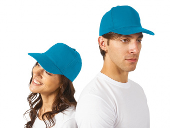 Бейсболка Memphis (голубой)