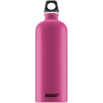 Бутылка для воды Traveller 1000, розовая