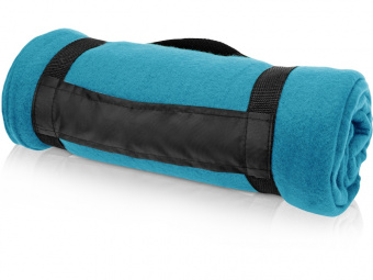 Плед Нежность (голубой)