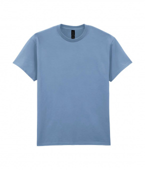Футболка ULTRA COTTON, СЕРО-ГОЛУБОЙ S