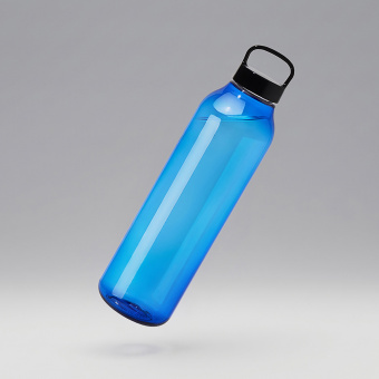 Бутылка для воды Холв, 900 мл (синий, черный)