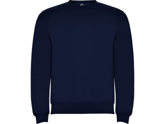 Свитшот с начесом Clasica унисекс (navy)