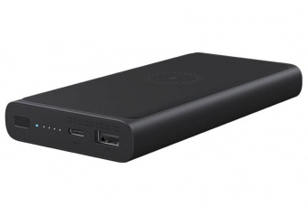 Внешний аккумулятор Mi Wireless Power Bank, 10000 мАч, черный