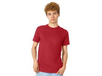 Футболка Heavy Super Club мужская (брусничный)