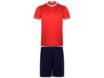 Спортивный костюм United, унисекс (красный, navy)