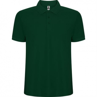 Футболка поло PEGASO PREMIUM мужская, БУТЫЛОЧНЫЙ ЗЕЛЕНЫЙ 2XL