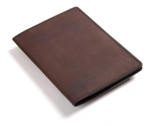 Обложка для паспорта Нит (коричневый)