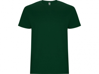 Футболка Stafford мужская (зеленый бутылочный )