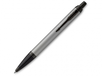 Ручка шариковая Parker IM MGREY BT (черный, серый)