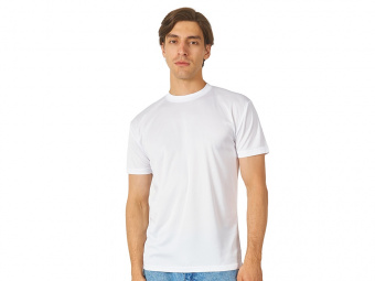 Футболка спортивная Verona мужская (белый)