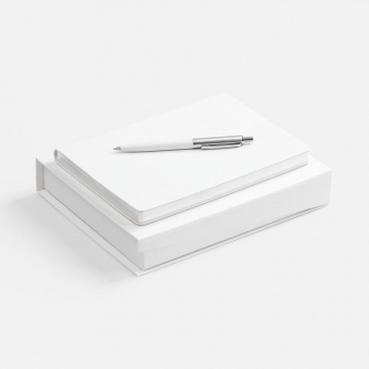 Набор Nebraska Flex, белый с серебристым