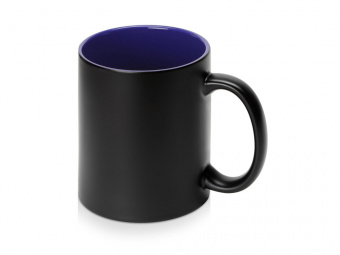 Кружка-хамелеон Surprise матовая (черный, синий)