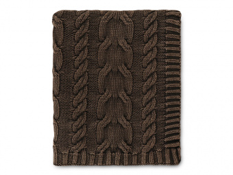 Плед HYGGE 1000 (коричневый)