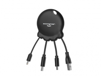 Портативное зарядное устройство Octopus Booster, 1000 mAh (черный)