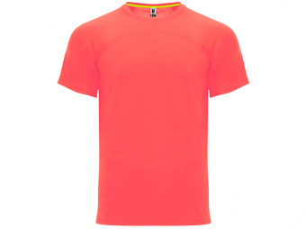 Спортивная футболка Monaco унисекс (розовый)