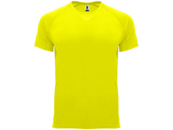 Спортивная футболка Bahrain мужская (неоновый желтый)