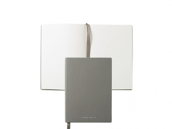 Блокнот А5 Stripe Soft Grey (серый)