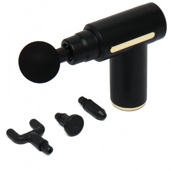 Массажный пистолет GTA, черный