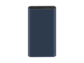 Внешний аккумулятор Mi Power Bank 3 18W Fast Charge, 10000 мАч (темно-синий)