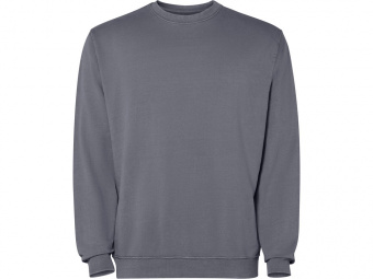 Свитшот Jaya, унисекс (серо-голубой выстиранный)