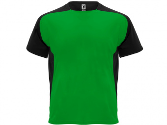 Спортивная футболка Bugatti мужская (зеленый, черный)