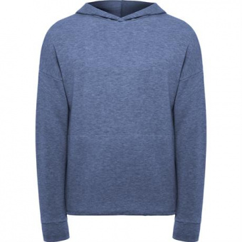 Толстовка MANASLU унисекс, ПЁСТРЫЙ ДЕНИМ 3XL